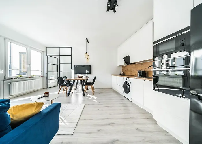 Apartamento Centrum Garbary Poznań