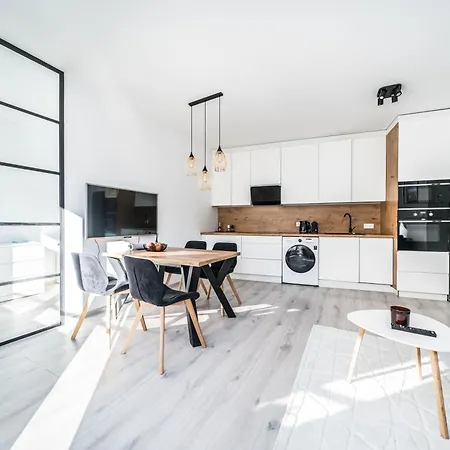 Lägenhet Centrum Garbary Poznań