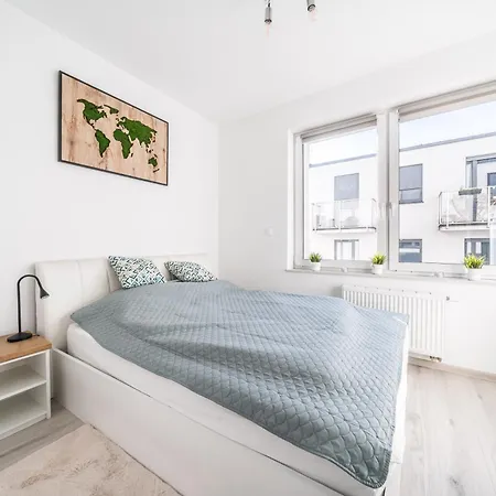 Centrum Garbary Lägenhet