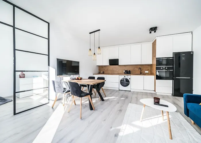 Apartment Centrum Garbary Poznan